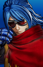 Retrato Krohnen The King of Fighters XV