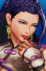Retrato Luong The King of Fighters XV