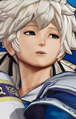 Retrato Meitenkun The King of Fighters XV