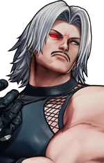 Retrato Omega Rugal The King of Fighters XV