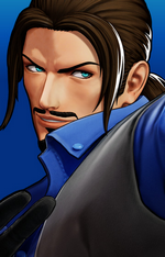 Retrato Robert García The King of Fighters XV