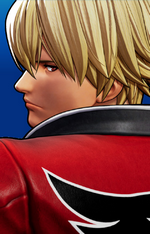 Retrato Rock Howard The King of Fighters XV