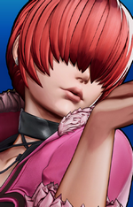 Retrato Shermie The King of Fighters XV