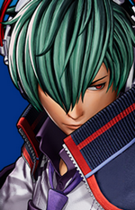 Retrato Shun'Ei The King of Fighters XV