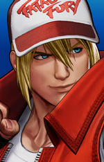 Retrato Terry Bogard The King of Fighters XV