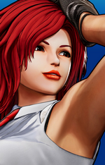 Retrato Vanessa The King of Fighters XV