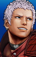 Retrato Yashiro Nanakase The King of Fighters XV