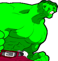 Retrato Hulk MvsC