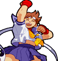 Retrato Hyper Combo Sakura