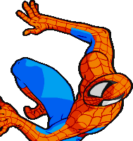 Retrato Hyper Combo Spider-Man