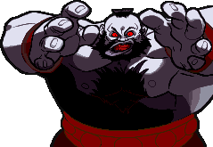 Retrato Mech Zangief Marvel Super Heroes Vs. Street Fighter