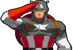 Retrato US Agent Marvel Super Heroes Vs. Street Fighter