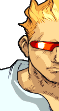 Retrato Captain Commando Marvel VS. CAPCOM: Clash of Super Heroes