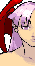 Retrato Lilith Marvel VS. CAPCOM: Clash of Super Heroes