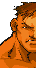 Retrato Orange Hulk Marvel VS. CAPCOM: Clash of Super Heroes