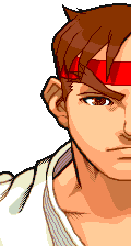 Retrato Ryu Marvel VS. CAPCOM: Clash of Super Heroes