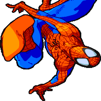 Retrato Victoria Spider-Man MvsC