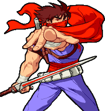 Retrato Victoria Strider Hiryu MvsC
