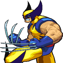Retrato Victoria Wolverine MvsC