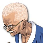 Retrato Gouketsu Kanji Power Instinct Matrimelee