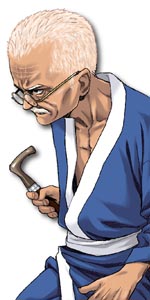 Retrato Kanji Power Instinct Matrimelee