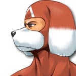 Retrato Poochy Power Instinct Matrimelee