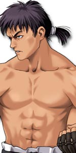 Retrato Reiji Oyama Power Instinct Matrimelee