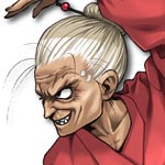 Retrato Gouketsu Ume Power Instinct Matrimelee