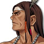 Retrato White Buffalo Power Instinct Matrimelee