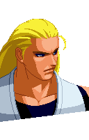 Retrato Andy Bogard Real Bout Fatal Fury 2: The Newcomers