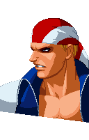 Retrato Billy Kane Real Bout Fatal Fury 2: The Newcomers