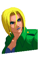 Retrato Blue Mary Real Bout Fatal Fury 2: The Newcomers