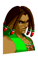 Retrato Bob Wilson Real Bout Fatal Fury 2: The Newcomers