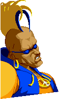 Retrato Duck King Real Bout Fatal Fury 2: The Newcomers