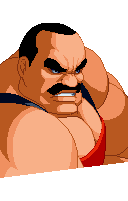 Retrato Franco Bash Real Bout Fatal Fury 2: The Newcomers