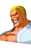Retrato Geese Howard Real Bout Fatal Fury 2: The Newcomers