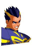 Retrato Jin Chonrei Real Bout Fatal Fury 2: The Newcomers