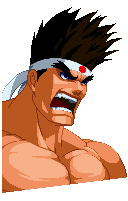 Retrato Joe Higashi Real Bout Fatal Fury 2: The Newcomers