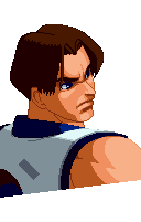 Retrato Kim Kaphwan Real Bout Fatal Fury 2: The Newcomers
