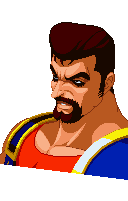 Retrato Laurence Blood Real Bout Fatal Fury 2: The Newcomers