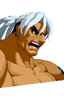 Retrato Rick Strowd Real Bout Fatal Fury 2: The Newcomers