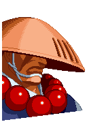 Retrato Sokaku Mochizuki Real Bout Fatal Fury 2: The Newcomers