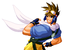Retrato Alfred Airhawk Real Bout Fatal Fury Special