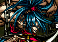 Retrato victoria Basara Samurai Shodown III
