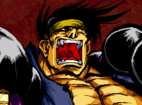 Retrato victoria Nicotine Caffeine Samurai Shodown III