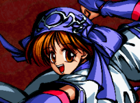 Retrato victoria Rimururu Samurai Shodown III