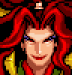Retrato Slash Amakusa Samurai Shodown IV