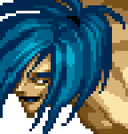 Retrato Slash Basara Samurai Shodown IV