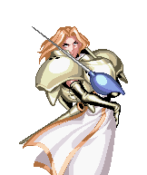 Retrato Charlotte Bust Samurai Shodown IV