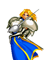 Retrato Charlotte Slash Samurai Shodown IV